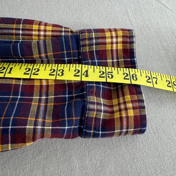 True Nation plaid long sleeve button front shirt - Picture 11 of 11